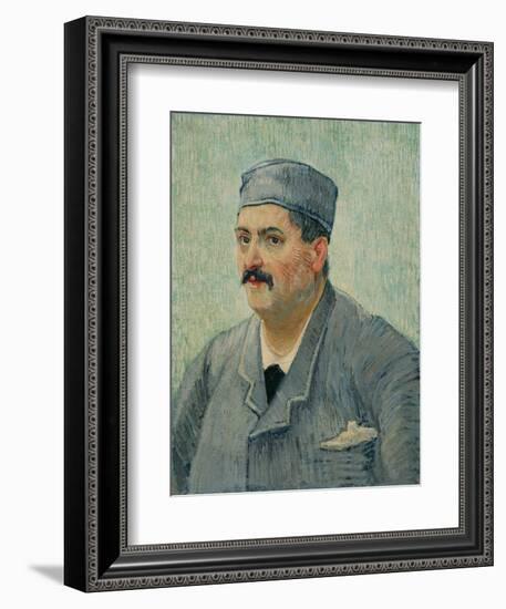 Portrait of Etienne-Lucien Martin, 1887-Vincent van Gogh-Framed Giclee Print