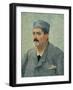 Portrait of Etienne-Lucien Martin, 1887-Vincent van Gogh-Framed Giclee Print