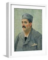 Portrait of Etienne-Lucien Martin, 1887-Vincent van Gogh-Framed Giclee Print