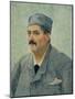 Portrait of Etienne-Lucien Martin, 1887-Vincent van Gogh-Mounted Giclee Print