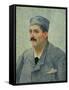 Portrait of Etienne-Lucien Martin, 1887-Vincent van Gogh-Framed Stretched Canvas