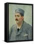 Portrait of Etienne-Lucien Martin, 1887-Vincent van Gogh-Framed Stretched Canvas