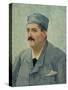 Portrait of Etienne-Lucien Martin, 1887-Vincent van Gogh-Stretched Canvas