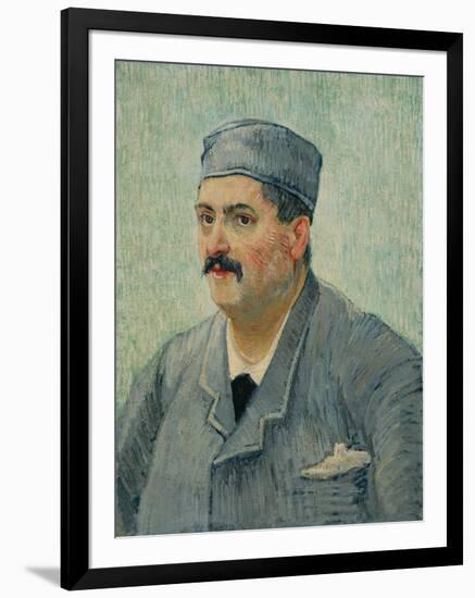 Portrait of Etienne-Lucien Martin, 1887-Vincent van Gogh-Framed Giclee Print