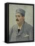 Portrait of Etienne-Lucien Martin, 1887-Vincent van Gogh-Framed Stretched Canvas