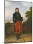 Portrait of Etienne Michaux (1771-1850), 1801 (Oil on Canvas)-Louis Gauffier-Mounted Giclee Print