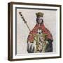 Portrait of Eudokia Ingerina-Stefano Bianchetti-Framed Giclee Print