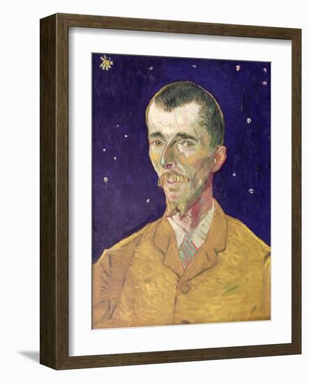 Portrait of Eugene Boch (1855-1941) 1888-Vincent van Gogh-Framed Giclee Print
