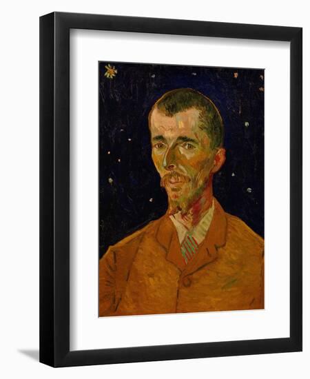 Portrait of Eugene Boch, Belgian Painter, c.1888-Vincent van Gogh-Framed Giclee Print