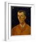 Portrait of Eugene Boch, Belgian Painter, c.1888-Vincent van Gogh-Framed Giclee Print