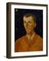 Portrait of Eugene Boch, Belgian Painter, c.1888-Vincent van Gogh-Framed Giclee Print