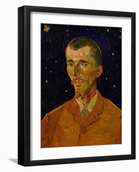 Portrait of Eugene Boch, Belgian Painter, c.1888-Vincent van Gogh-Framed Giclee Print