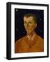 Portrait of Eugene Boch, Belgian Painter, c.1888-Vincent van Gogh-Framed Giclee Print