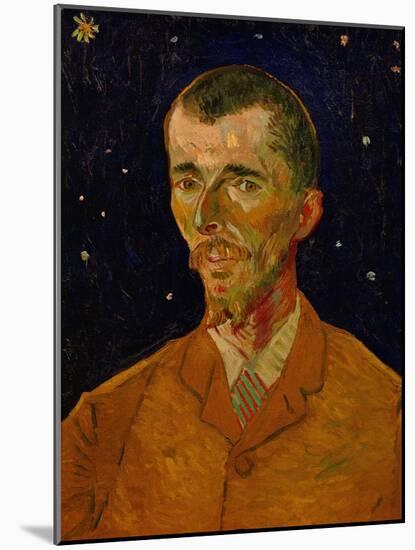 Portrait of Eugene Boch, Belgian Painter, c.1888-Vincent van Gogh-Mounted Giclee Print