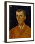 Portrait of Eugene Boch, Belgian Painter, c.1888-Vincent van Gogh-Framed Giclee Print