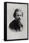 Portrait of Eugene Brieux (1858-1932), French dramatist-French Photographer-Framed Stretched Canvas