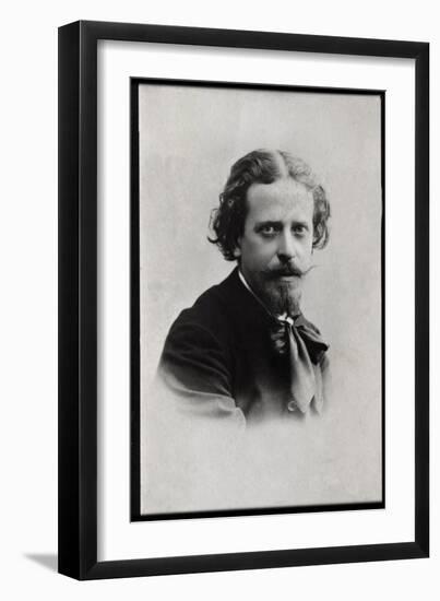 Portrait of Eugene Brieux (1858-1932), French dramatist-French Photographer-Framed Giclee Print