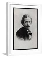Portrait of Eugene Brieux (1858-1932), French dramatist-French Photographer-Framed Giclee Print