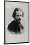 Portrait of Eugene Brieux (1858-1932), French dramatist-French Photographer-Mounted Giclee Print