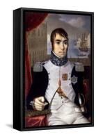 Portrait of Eugene De Beauharnais (1781-1824) Viceroy of Italy in 1805-Giovanni Battista Gigola-Framed Stretched Canvas