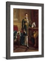 Portrait of Eugene De Beauharnais by Francois Gerard-null-Framed Giclee Print