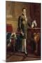 Portrait of Eugene De Beauharnais by Francois Gerard-null-Mounted Giclee Print