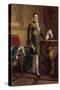 Portrait of Eugene De Beauharnais by Francois Gerard-null-Stretched Canvas