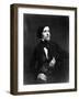 Portrait of Eugène Delacroix-Nadar-Framed Photographic Print