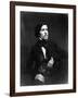 Portrait of Eugène Delacroix-Nadar-Framed Photographic Print