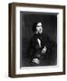 Portrait of Eugène Delacroix-Nadar-Framed Photographic Print