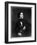 Portrait of Eugène Delacroix-Nadar-Framed Photographic Print