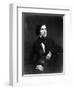 Portrait of Eugène Delacroix-Nadar-Framed Photographic Print