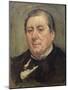 Portrait of Eugene Labiche (1815-1888) (Painting)-Marcellin Gilbert Desboutin-Mounted Giclee Print