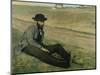 Portrait of Eugene Manet-Edgar Degas-Mounted Giclee Print