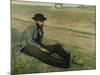 Portrait of Eugene Manet-Edgar Degas-Mounted Giclee Print