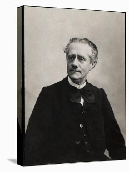 Portrait of Eugene Pouillet (1835-1905), French lawyer-French Photographer-Stretched Canvas