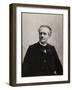 Portrait of Eugene Pouillet (1835-1905), French lawyer-French Photographer-Framed Giclee Print