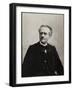 Portrait of Eugene Pouillet (1835-1905), French lawyer-French Photographer-Framed Giclee Print