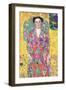 Portrait of Eugenia (M?) Primavesi-Gustav Klimt-Framed Art Print