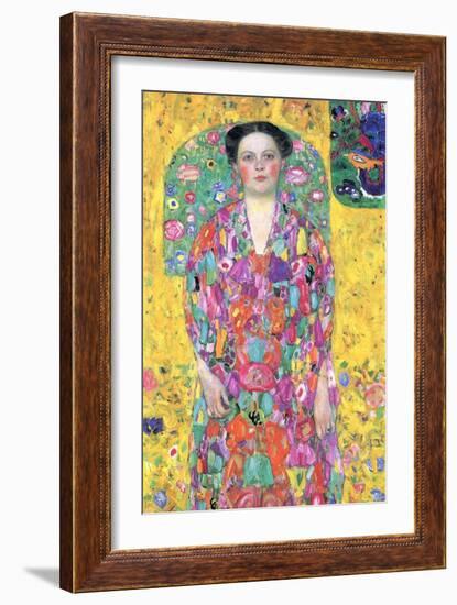 Portrait of Eugenia (M?) Primavesi-Gustav Klimt-Framed Art Print