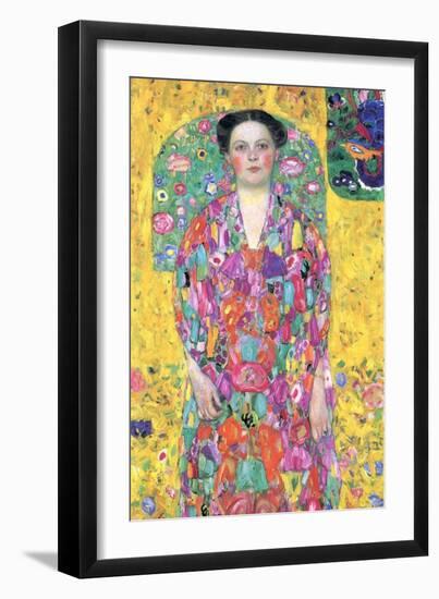 Portrait of Eugenia (M?) Primavesi-Gustav Klimt-Framed Art Print