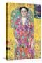 Portrait of Eugenia (M?) Primavesi-Gustav Klimt-Stretched Canvas