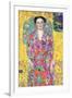 Portrait of Eugenia (M?) Primavesi-Gustav Klimt-Framed Art Print