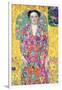 Portrait of Eugenia (M?) Primavesi-Gustav Klimt-Framed Art Print