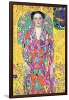 Portrait of Eugenia (M?) Primavesi-Gustav Klimt-Framed Art Print