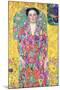 Portrait of Eugenia (M?) Primavesi-Gustav Klimt-Mounted Art Print