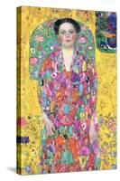 Portrait of Eugenia (M?) Primavesi-Gustav Klimt-Stretched Canvas