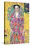 Portrait of Eugenia (M?) Primavesi-Gustav Klimt-Stretched Canvas