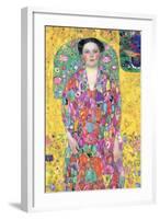 Portrait of Eugenia (M?) Primavesi-Gustav Klimt-Framed Art Print