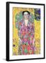 Portrait of Eugenia (M?) Primavesi-Gustav Klimt-Framed Art Print